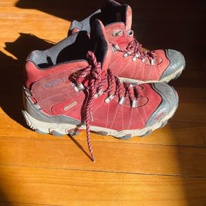 Oboz Bridger Waterproof Hiking Boots, 10 Wide